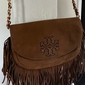 Tory Burch tassel bag